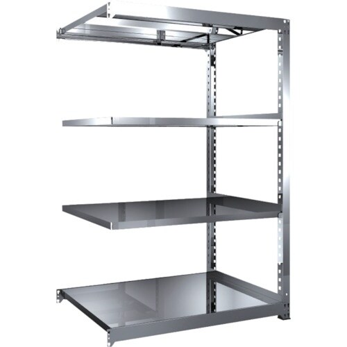 TRUSCO ステンレス棚 SM3型 1200X9