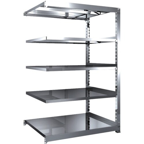 TRUSCO ステンレス製中量ボルトレス棚 SM3