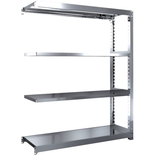 TRUSCO ステンレス棚 SM3型 1500X4