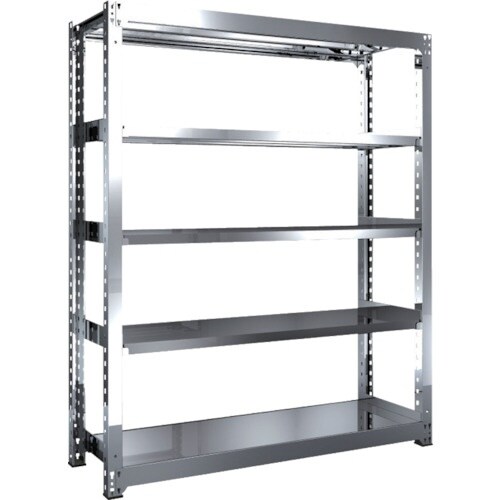 TRUSCO ステンレス製中量ボルトレス棚 SM3