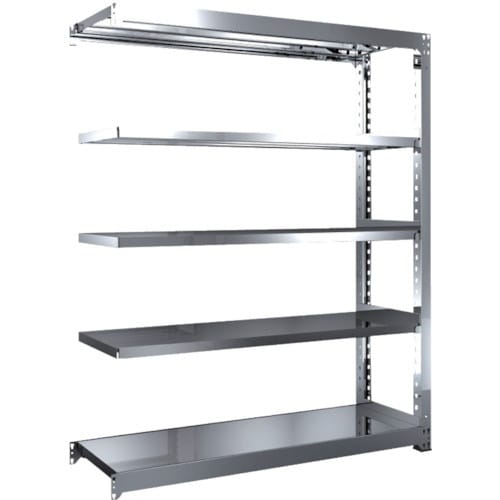 TRUSCO ステンレス製中量ボルトレス棚 SM3