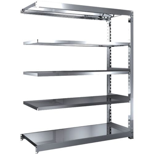 TRUSCO ステンレス製中量ボルトレス棚 SM3