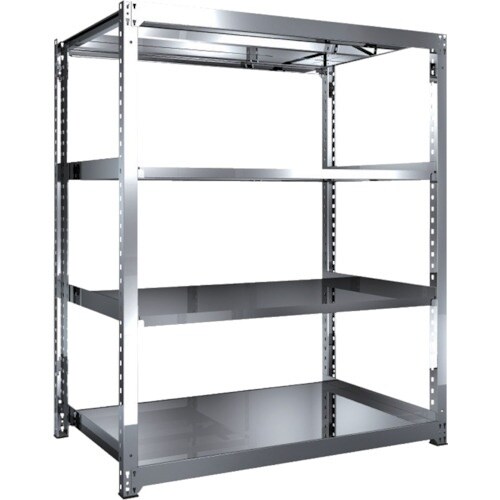 TRUSCO ステンレス棚 SM3型 1500X9