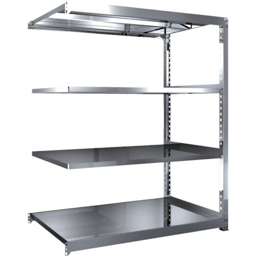 TRUSCO ステンレス棚 SM3型 1500X9