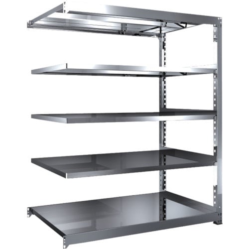 TRUSCO ステンレス製中量ボルトレス棚 SM3