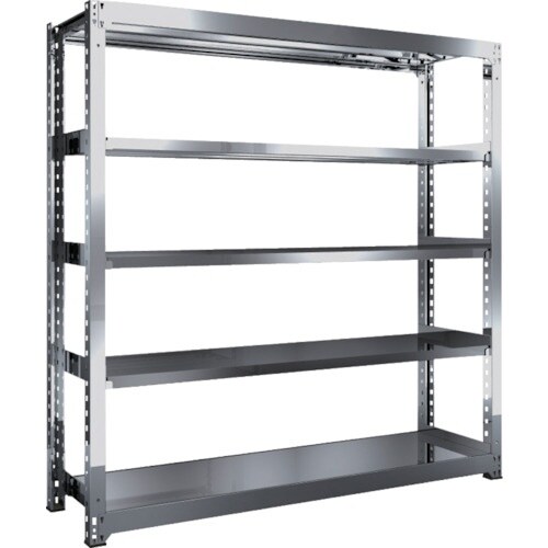 TRUSCO ステンレス製中量ボルトレス棚 SM3