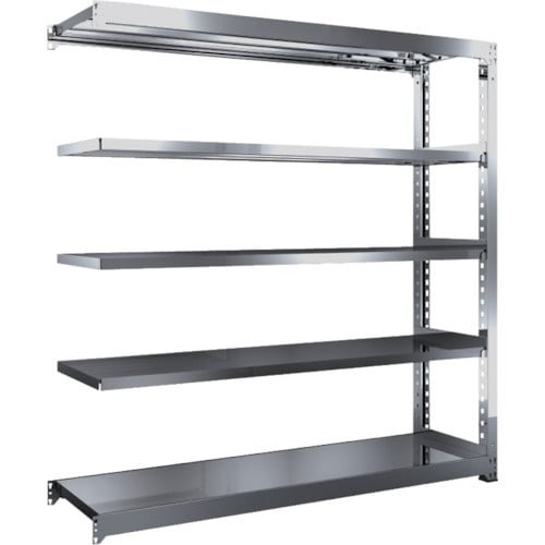 TRUSCO ステンレス製中量ボルトレス棚 SM3