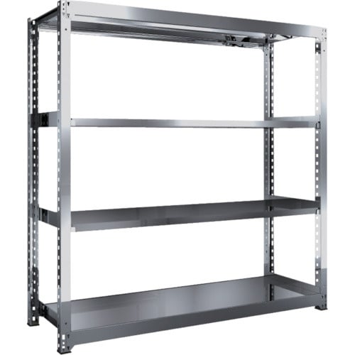 TRUSCO ステンレス棚 SM3型 1800X5