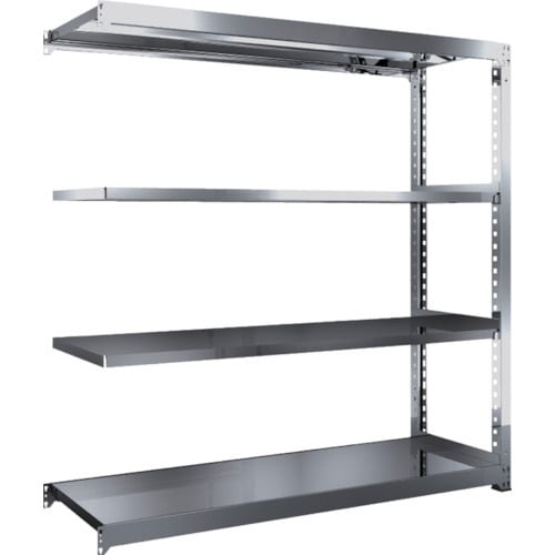 TRUSCO ステンレス棚 SM3型 1800X5