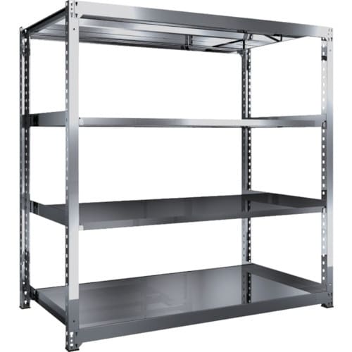 TRUSCO ステンレス棚 SM3型 1800X9