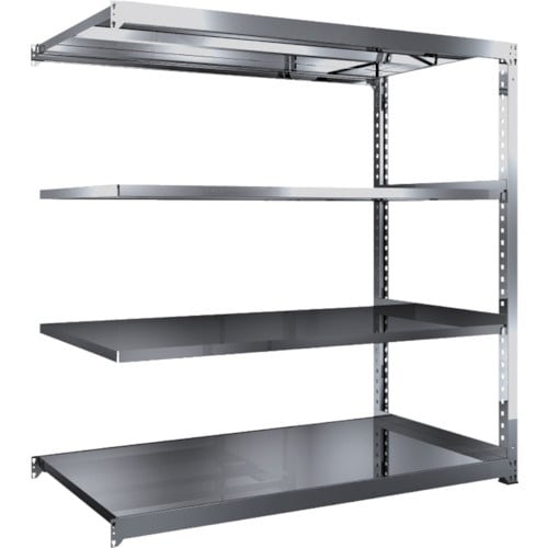 TRUSCO ステンレス棚 SM3型 1800X9