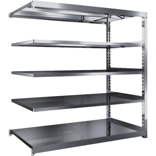 TRUSCO ステンレス製中量ボルトレス棚 SM3