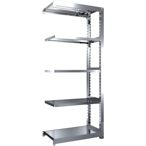 TRUSCO ステンレス製中量ボルトレス棚 SM3