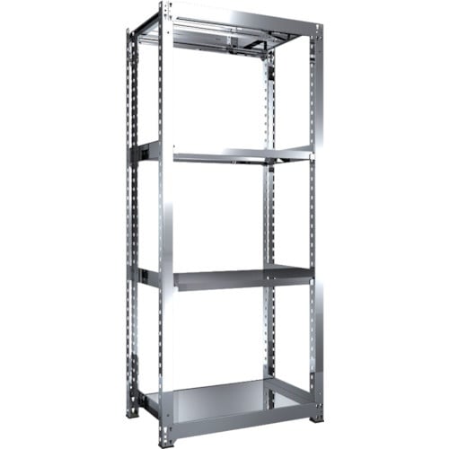 TRUSCO ステンレス棚 SM3型 900X57