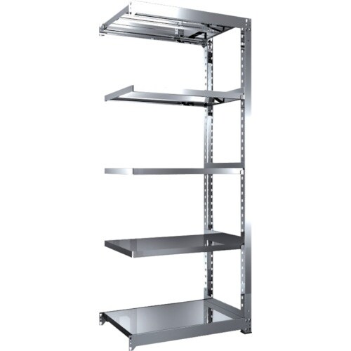 TRUSCO ステンレス製中量ボルトレス棚 SM3