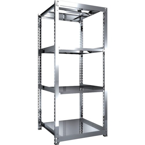 TRUSCO ステンレス棚 SM3型 900X92