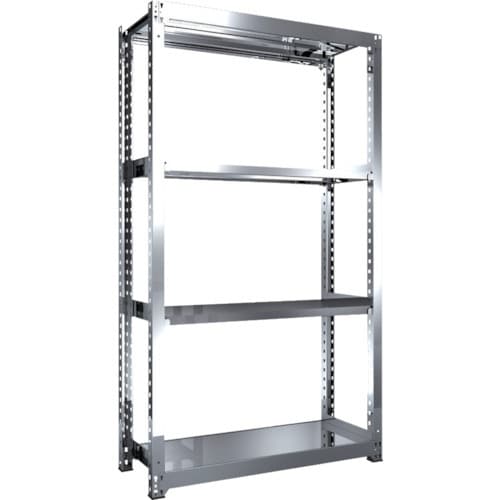 TRUSCO ステンレス棚 SM3型 1200X4