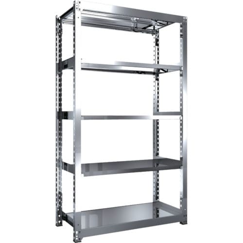 TRUSCO ステンレス製中量ボルトレス棚 SM3