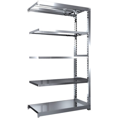 TRUSCO ステンレス製中量ボルトレス棚 SM3