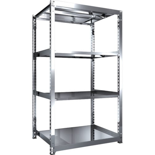 TRUSCO ステンレス棚 SM3型 1200X9