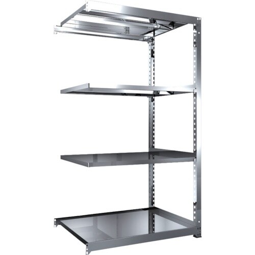 TRUSCO ステンレス棚 SM3型 1200X9