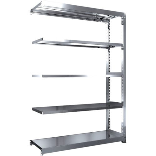 TRUSCO ステンレス製中量ボルトレス棚 SM3