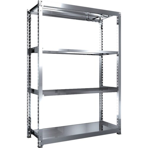 TRUSCO ステンレス棚 SM3型 1500X5