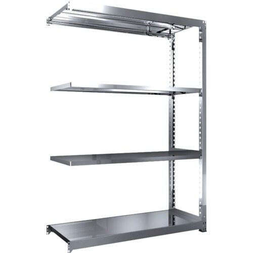 TRUSCO ステンレス棚 SM3型 1500X5