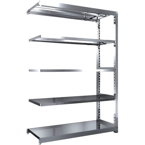 TRUSCO ステンレス製中量ボルトレス棚 SM3