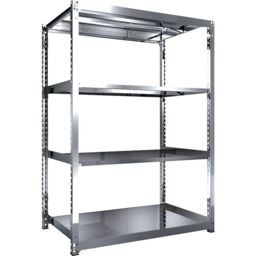 TRUSCO ステンレス棚 SM3型 1500X9