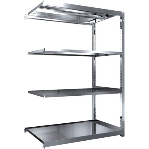 TRUSCO ステンレス棚 SM3型 1500X9