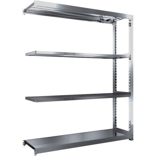 TRUSCO ステンレス棚 SM3型 1800X4