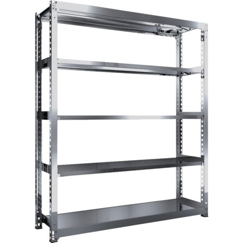 TRUSCO ステンレス製中量ボルトレス棚 SM3