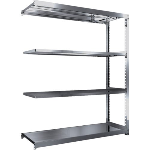 TRUSCO ステンレス棚 SM3型 1800X5