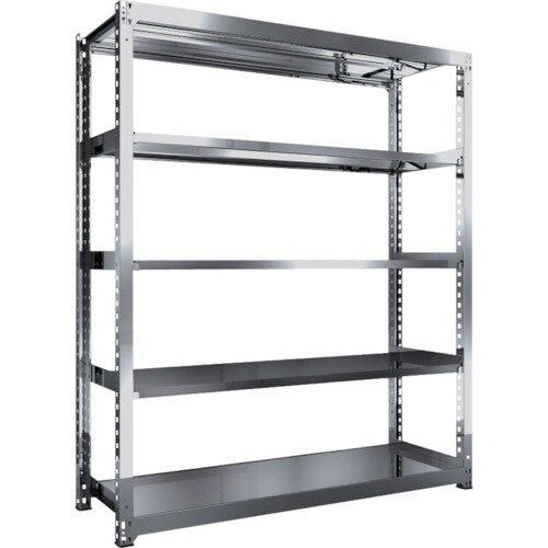 TRUSCO ステンレス製中量ボルトレス棚 SM3