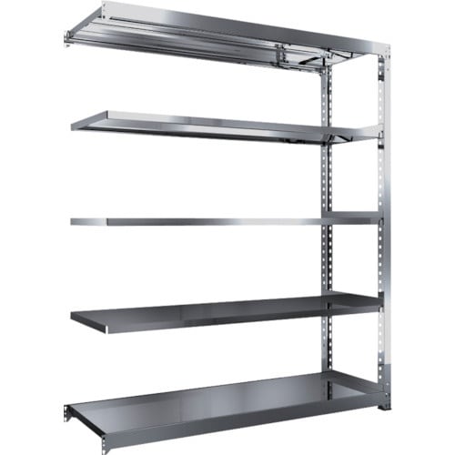 TRUSCO ステンレス製中量ボルトレス棚 SM3