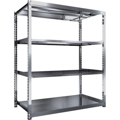 TRUSCO ステンレス棚 SM3型 1800X9