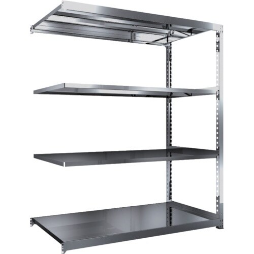 TRUSCO ステンレス棚 SM3型 1800X9