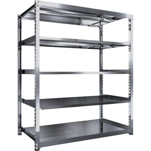 TRUSCO ステンレス製中量ボルトレス棚 SM3