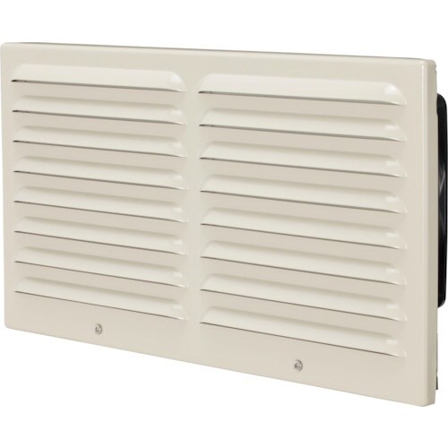 Nito 換気扇付ステンレスルーバー 高風量タイプ