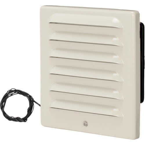 Nito 換気扇付ステンレスルーバー