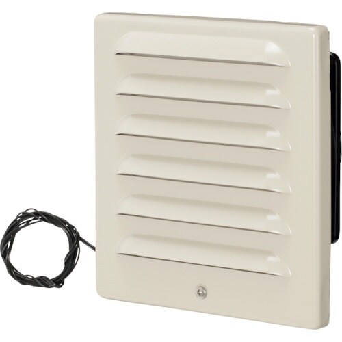 Nito 換気扇付ステンレスルーバー