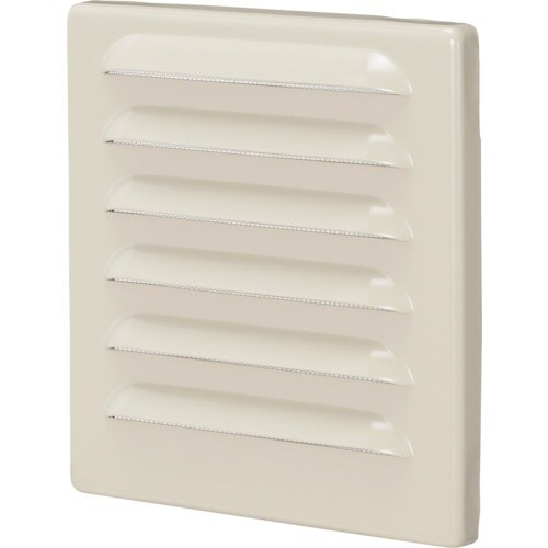 Nito ステンレス製ルーバー 防虫網付