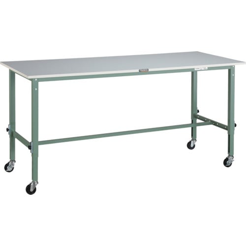 TRUSCO 軽荷重作業台高さ調節式(80kg)A