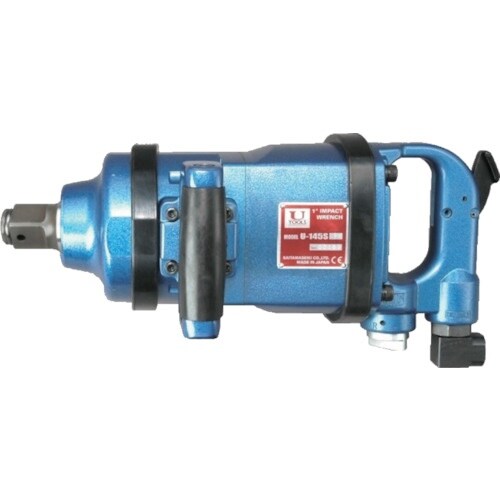 U TOOLS エアショートインパクトレンチ25.