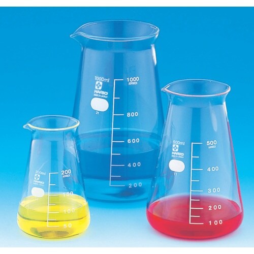 TGK コニカルビーカー 500mL シバタ