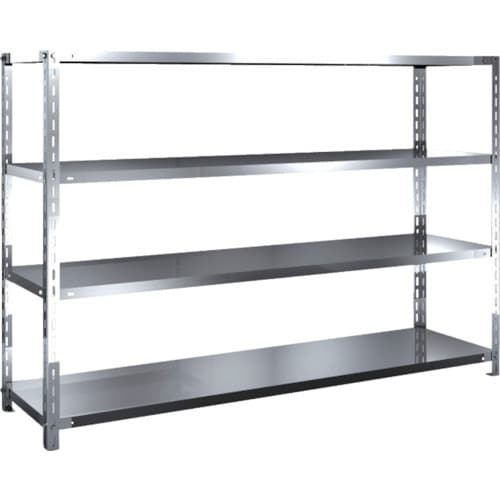 TRUSCO ステンレス棚 SUS304製軽量棚