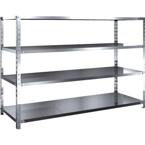 TRUSCO ステンレス棚 SUS304製軽量棚