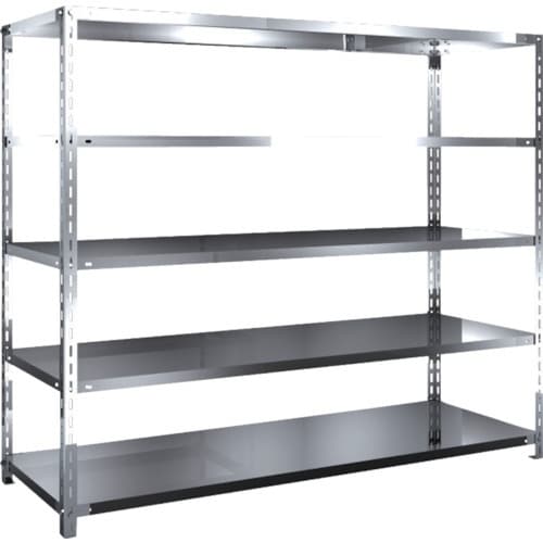 TRUSCO ステンレス棚 SUS304製軽量棚