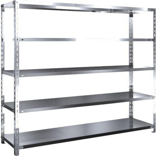 TRUSCO ステンレス棚 SUS430製軽量棚